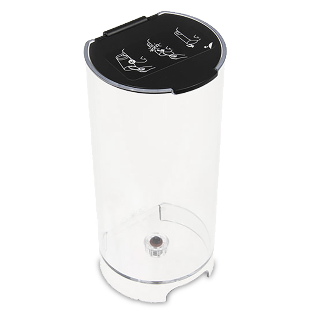 Serbatoio acqua con coperchio