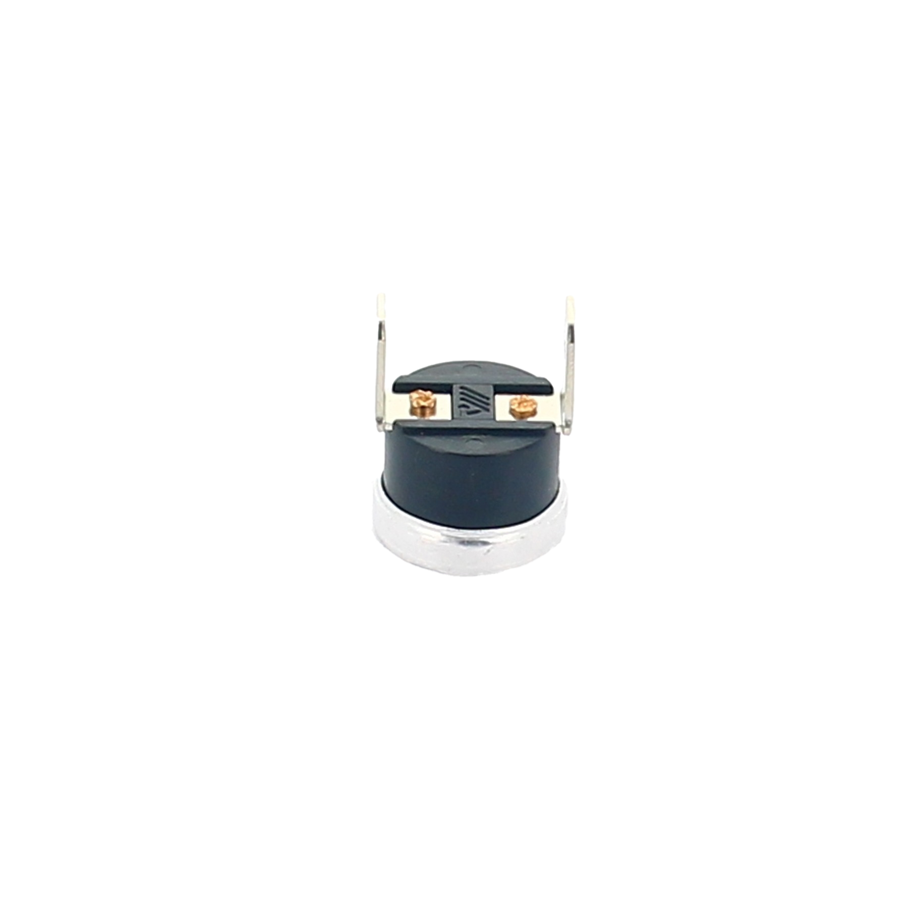 Termostato scatto fisso n.c. 130° klixon faston verticali 6,3 mm adattabile