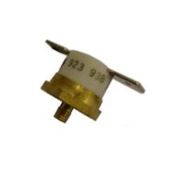 Termostato scatto fisso n.a. 165° fondello a vite m 4 x 5 mm faston orizzontali