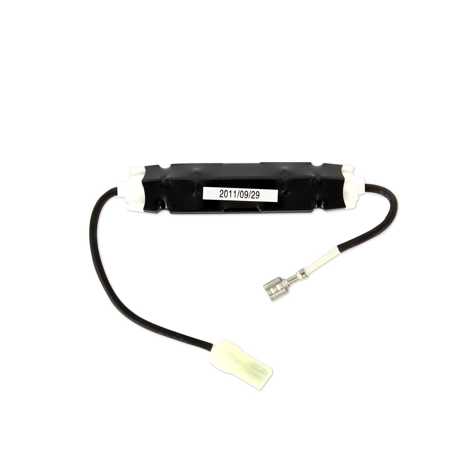 Fusibile cablato 850ma - 5kv - faston 6,3mm adattabile