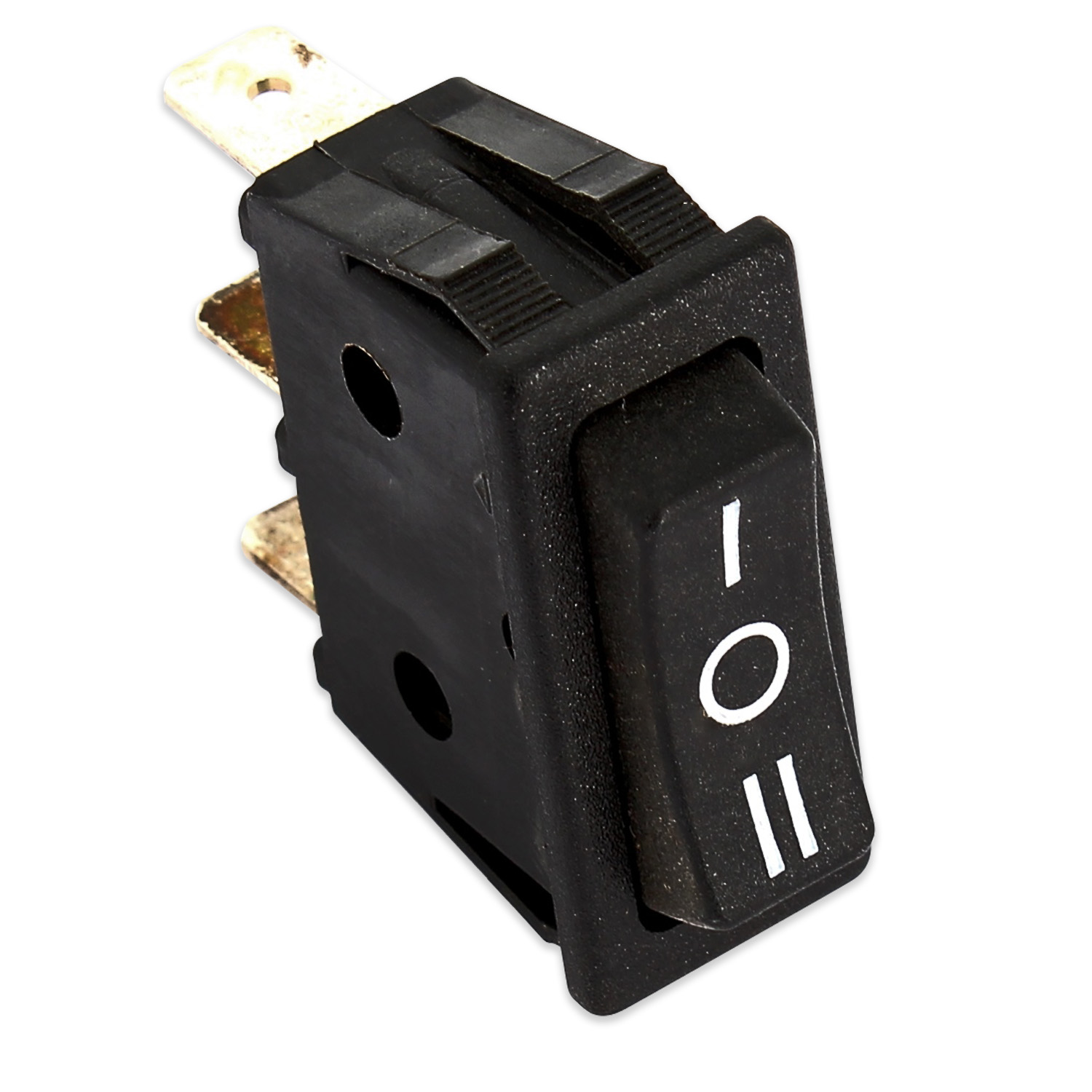 Commutatore unipolare 11x30 3 faston 6,3 - 15a adattabile