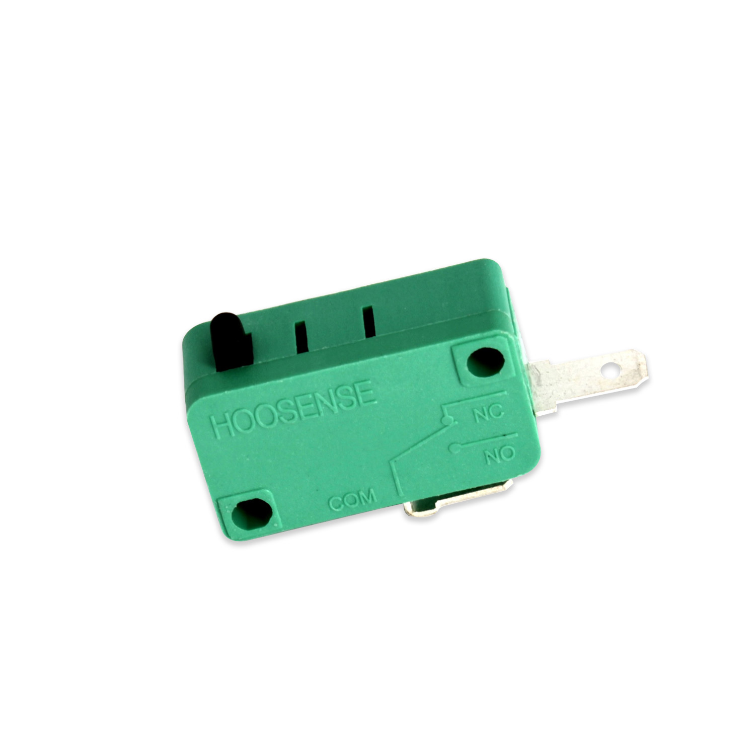 Microswitch 250v 6a 2 faston da 4,8 mm adattabile