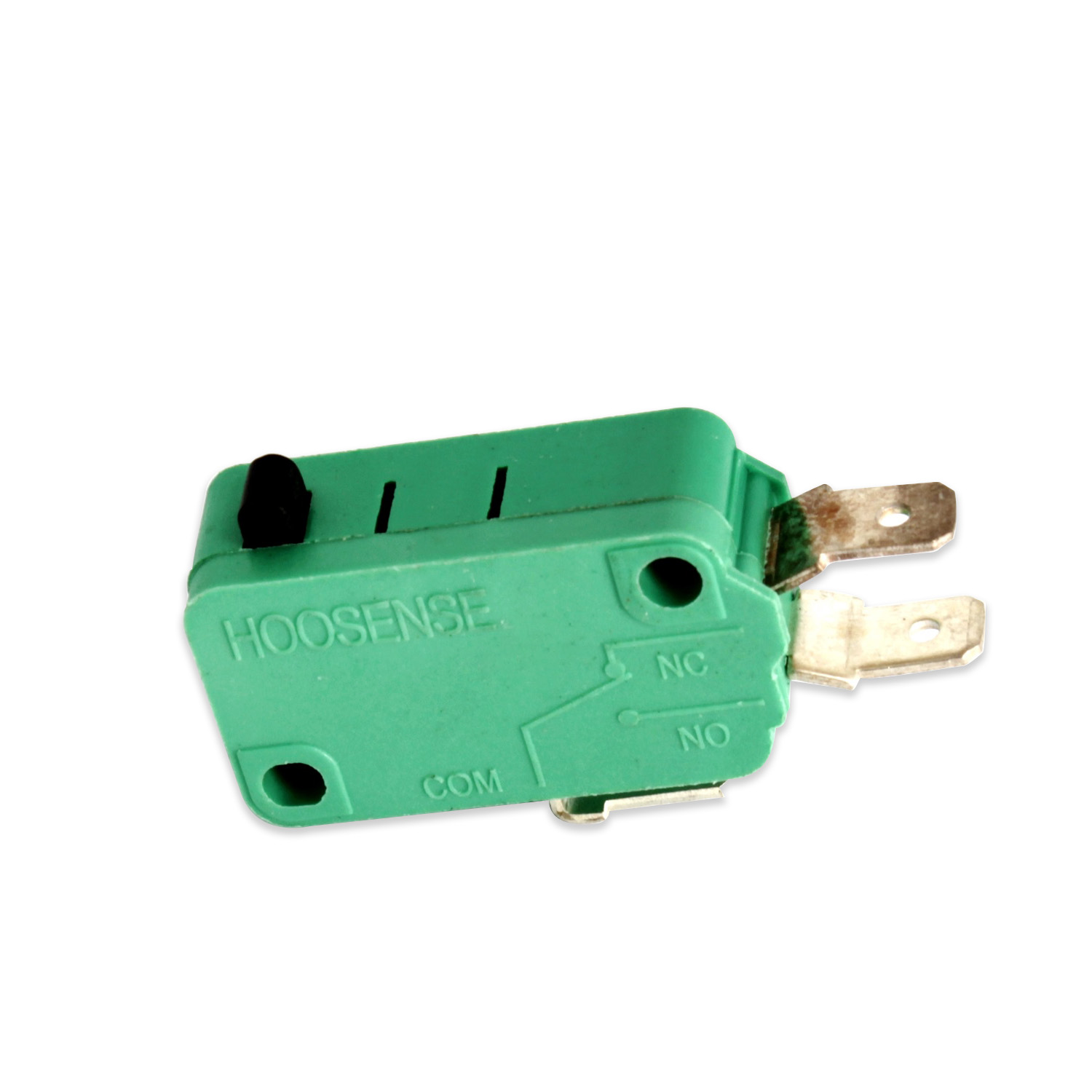 Microswitch 250v 6a 3 faston 4,8 mm adattabile