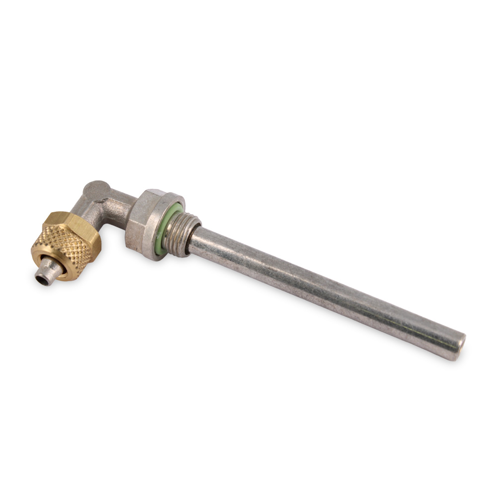 Raccordo ingresso acqua con prolunga inox TM4