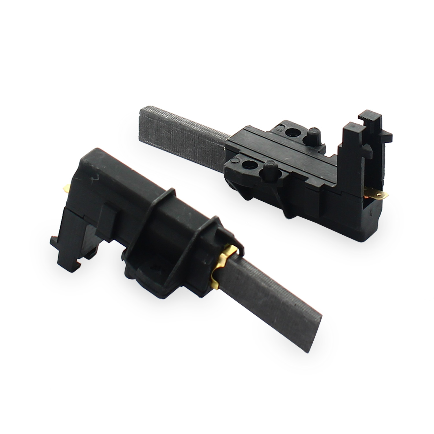 Kit da 2 carboncini 5x13,5x32 motore lavatrice sandwich type per motori ceset ad