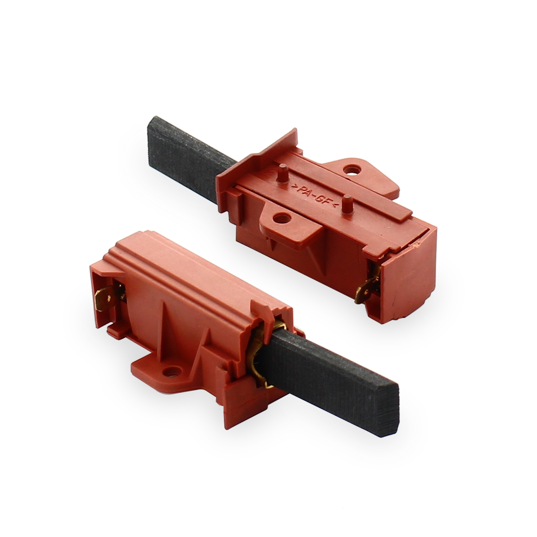 Kit da 2 carboncini 5x12,5x36 motore lavatrice adattabili tecnologia sandwich