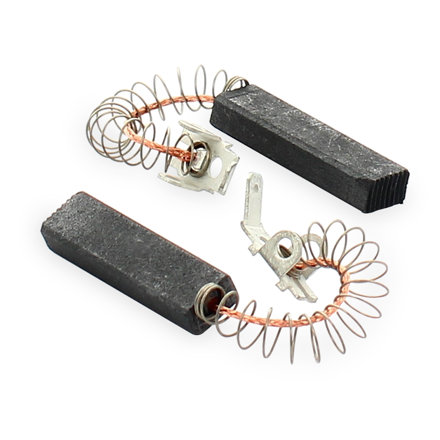 Kit da 2 carboncini 6,3x10x36,5 lavatrice adattabile
