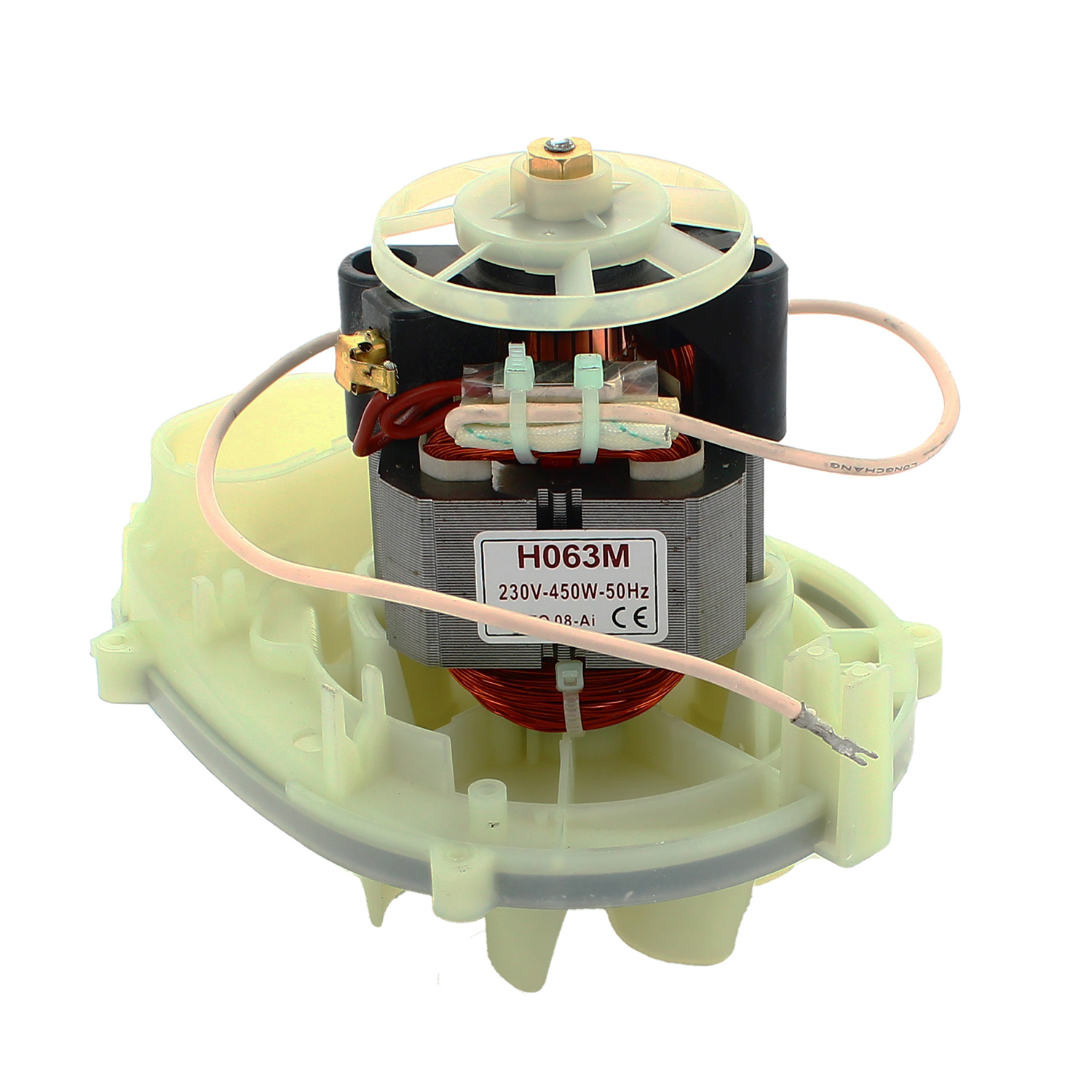 Motore aspirapolvere 450W 220-240V adattabile a modelli VK120 e VK121 e VK122 Ve