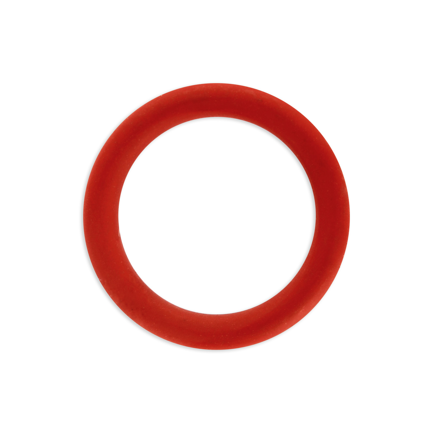 Guarnizione o-ring in silicone per tappi 1/2 maschio di dimensioni 19x3,5mm