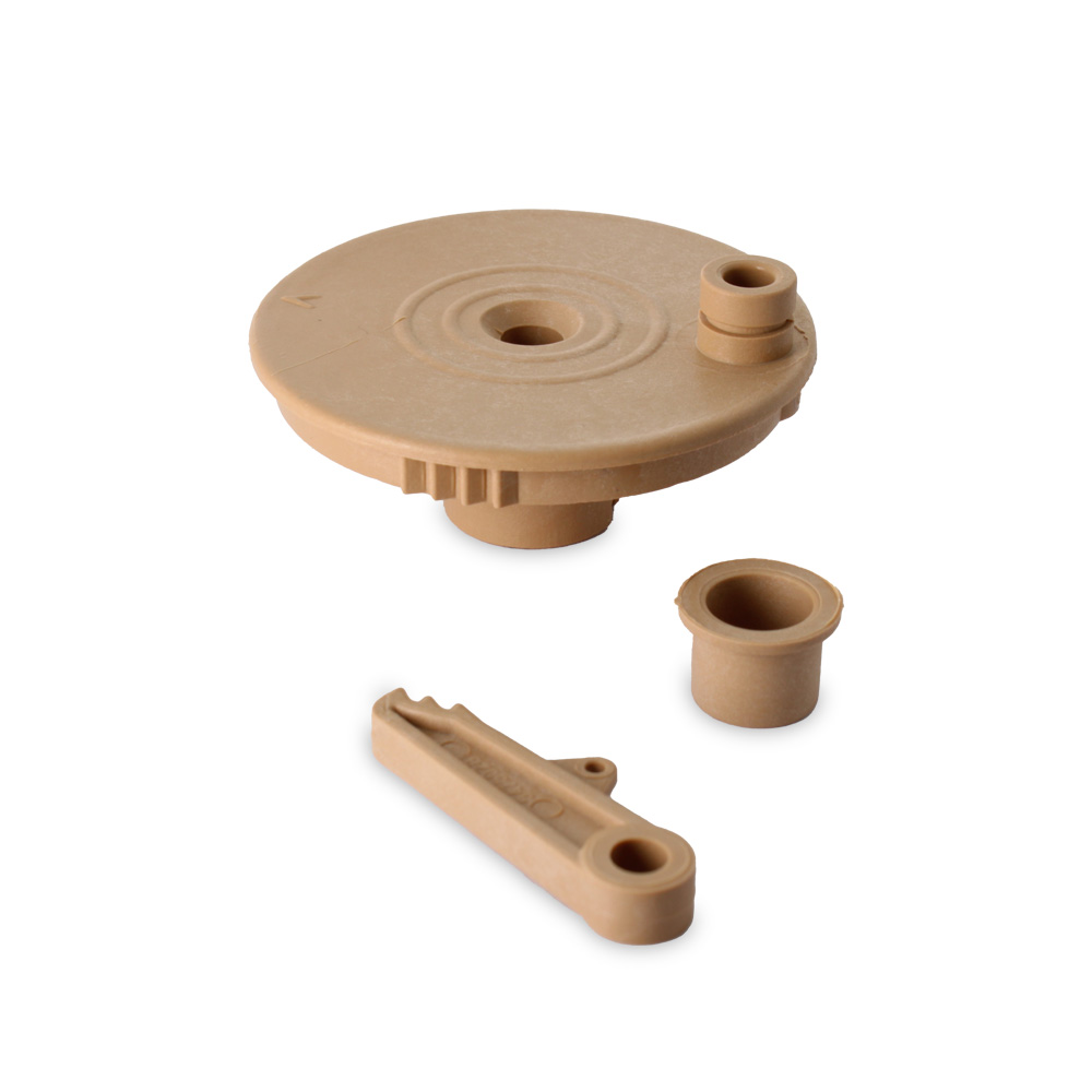 Piattello manovella e blocco Kit