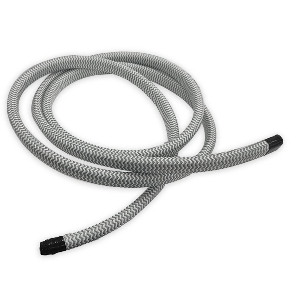 Monotubo 2mt 4x0,75mm + 5x10mm colore bianco grigio adattabile