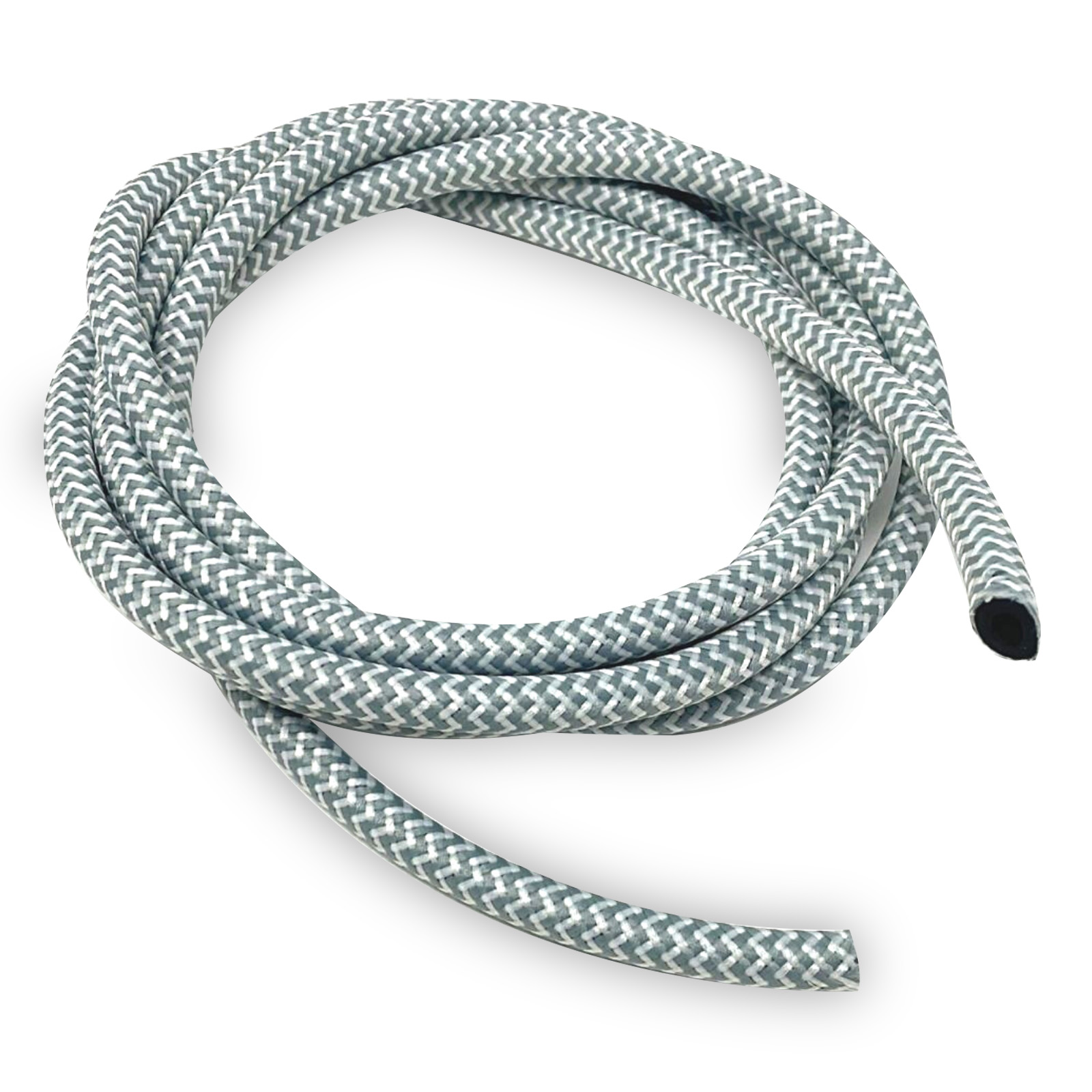 Tubo vapore bianco/grigio 4x8 spezzoni 2mt adattabile