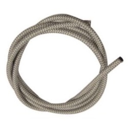 Tubo vapore 5x10mm spezzoni 2mt di colore bianco/grigio