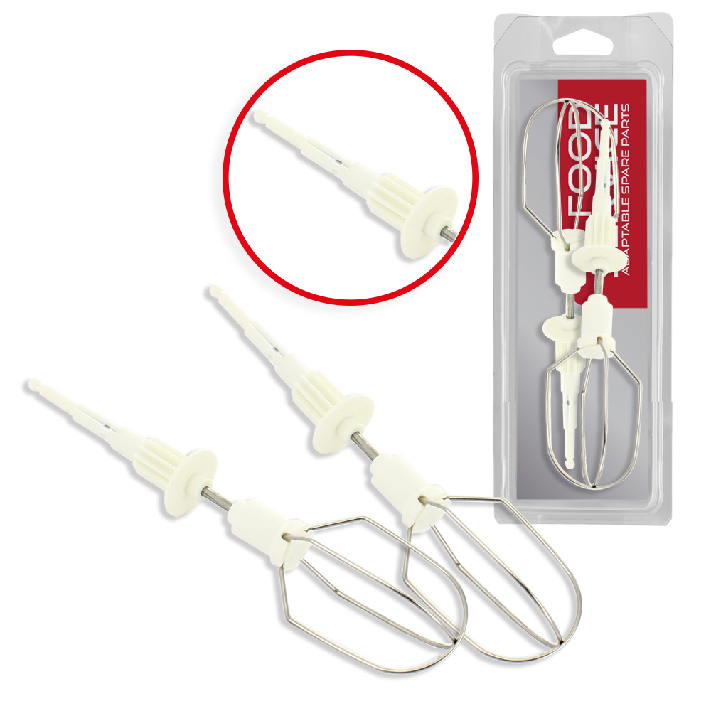 Coppia fruste sbattitore adattabile modello Major BLCM01
