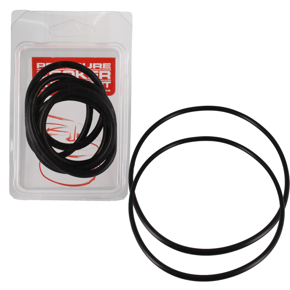 Guarnizione pentola a pressione 5/7lt Ø 190mm 2 pz confezionata in blister adat