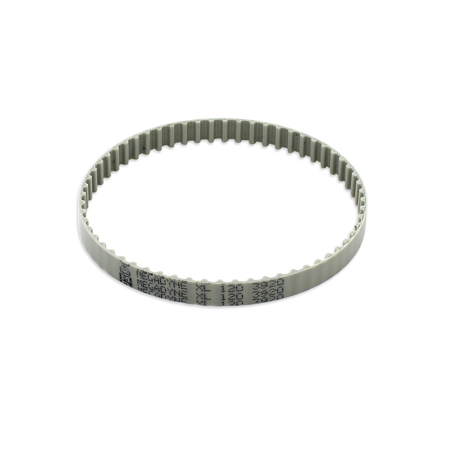 Cinghia dentata per affettatrice 120 xl 037  modello gelataio