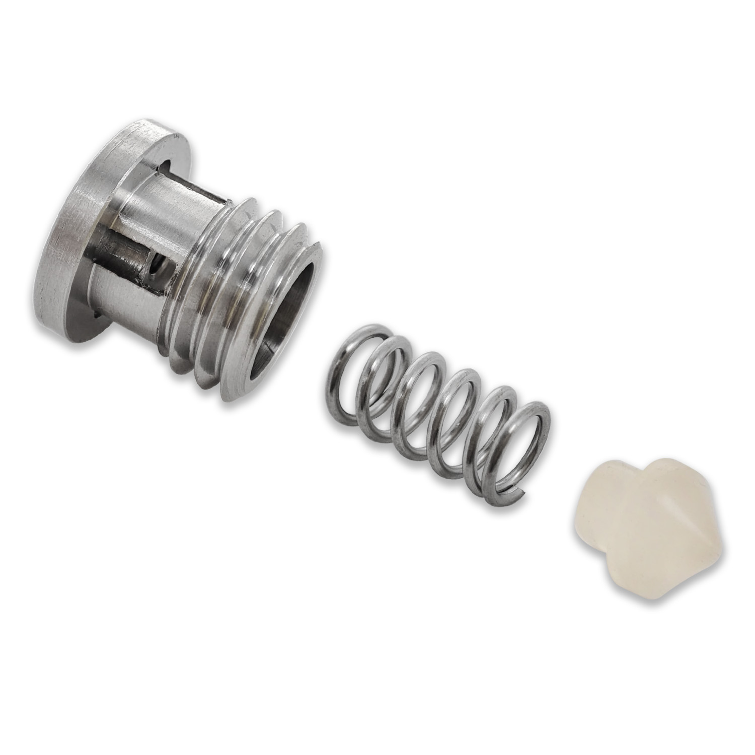 Kit valvolina inox adattabile mokona