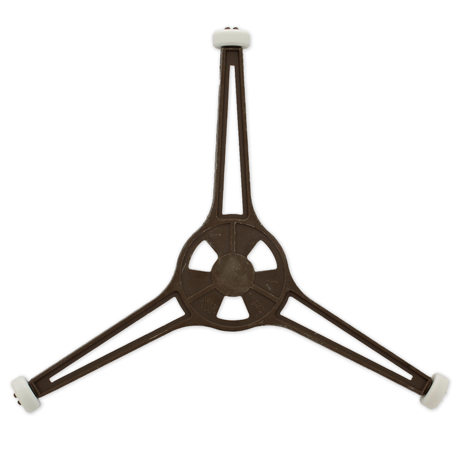 Trascinatore piatto con ruote raggio 9,0 adattabile