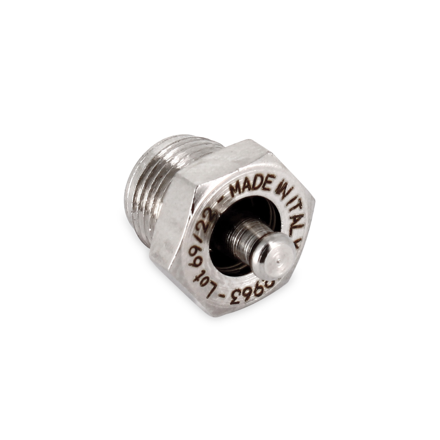 Valvola sicurezza m9x0,75 3,5/4,5 bar adattabile
