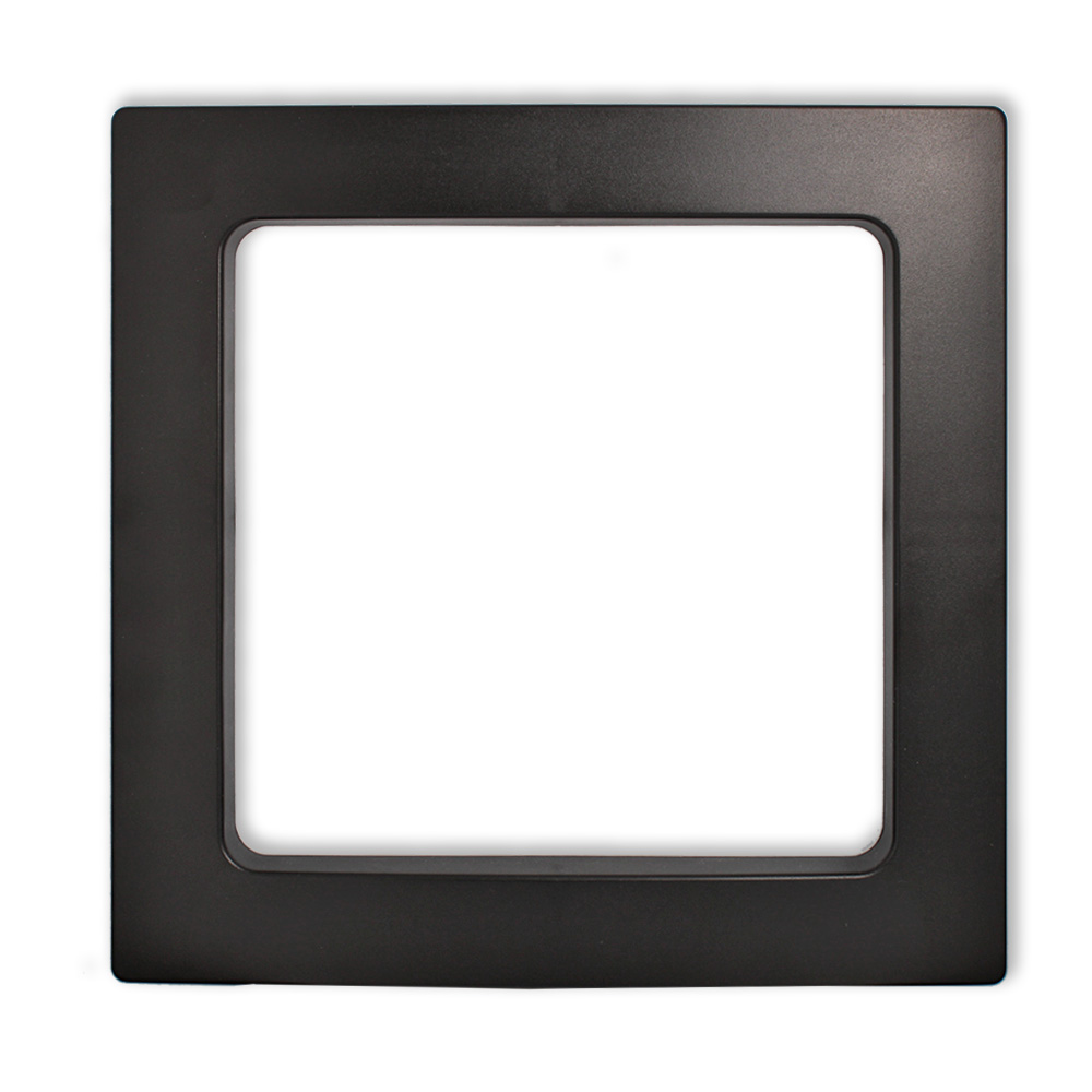 Cornice bicchieri nero