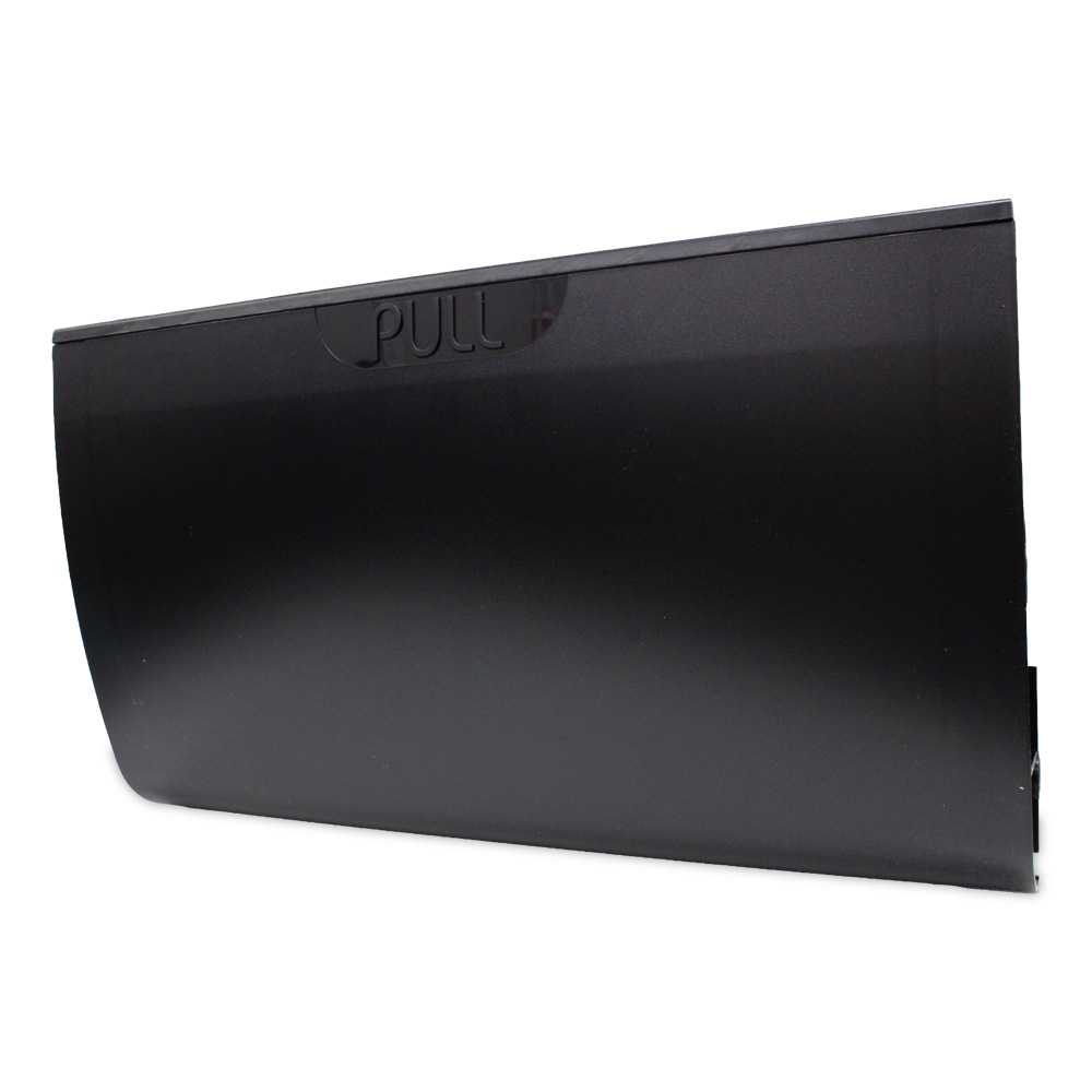 Sportello prelievo nero