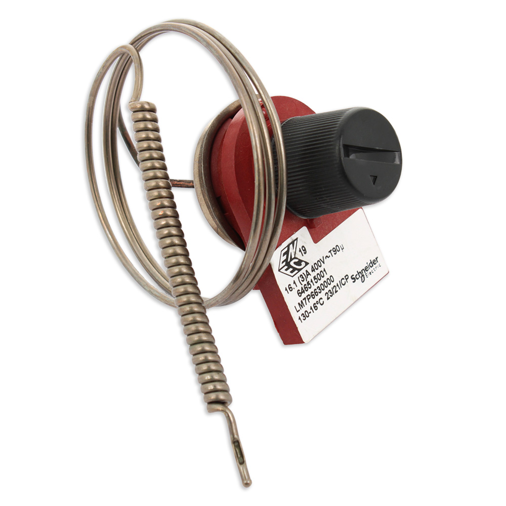 Termostato con capillare lm 130°c 16A 400V