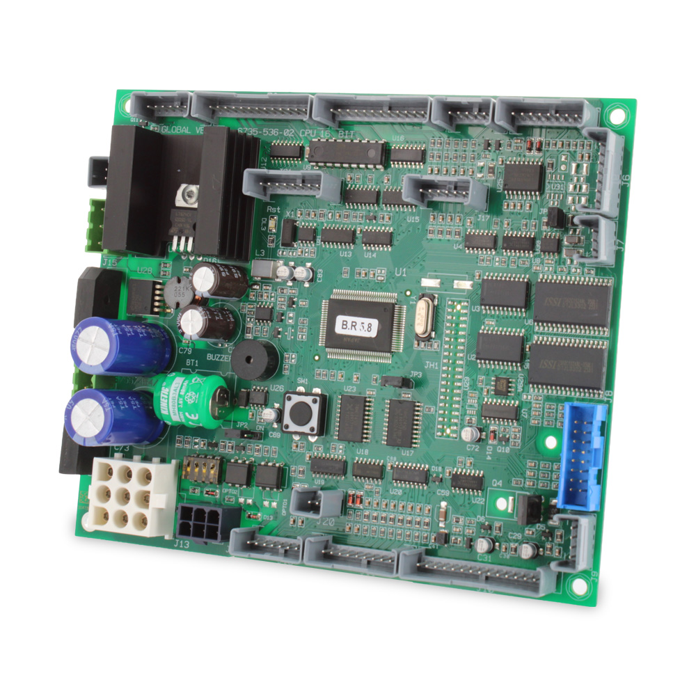 Scheda elettronica CPU 16bit 4MB