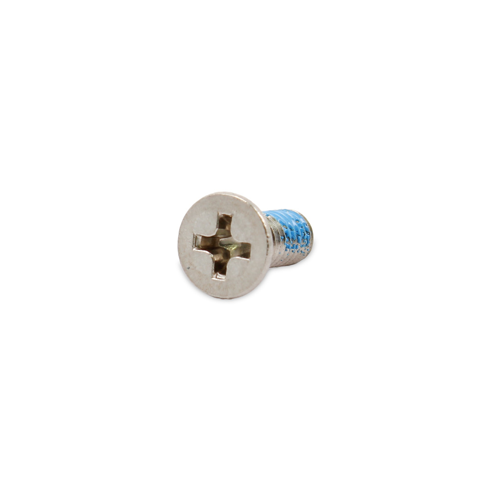 Vite acciaio inox M4x10mm con frena filetti