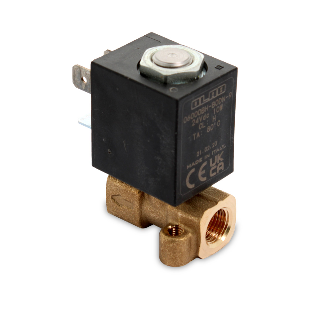 Elettrovalvola 2 vie OT57 24V