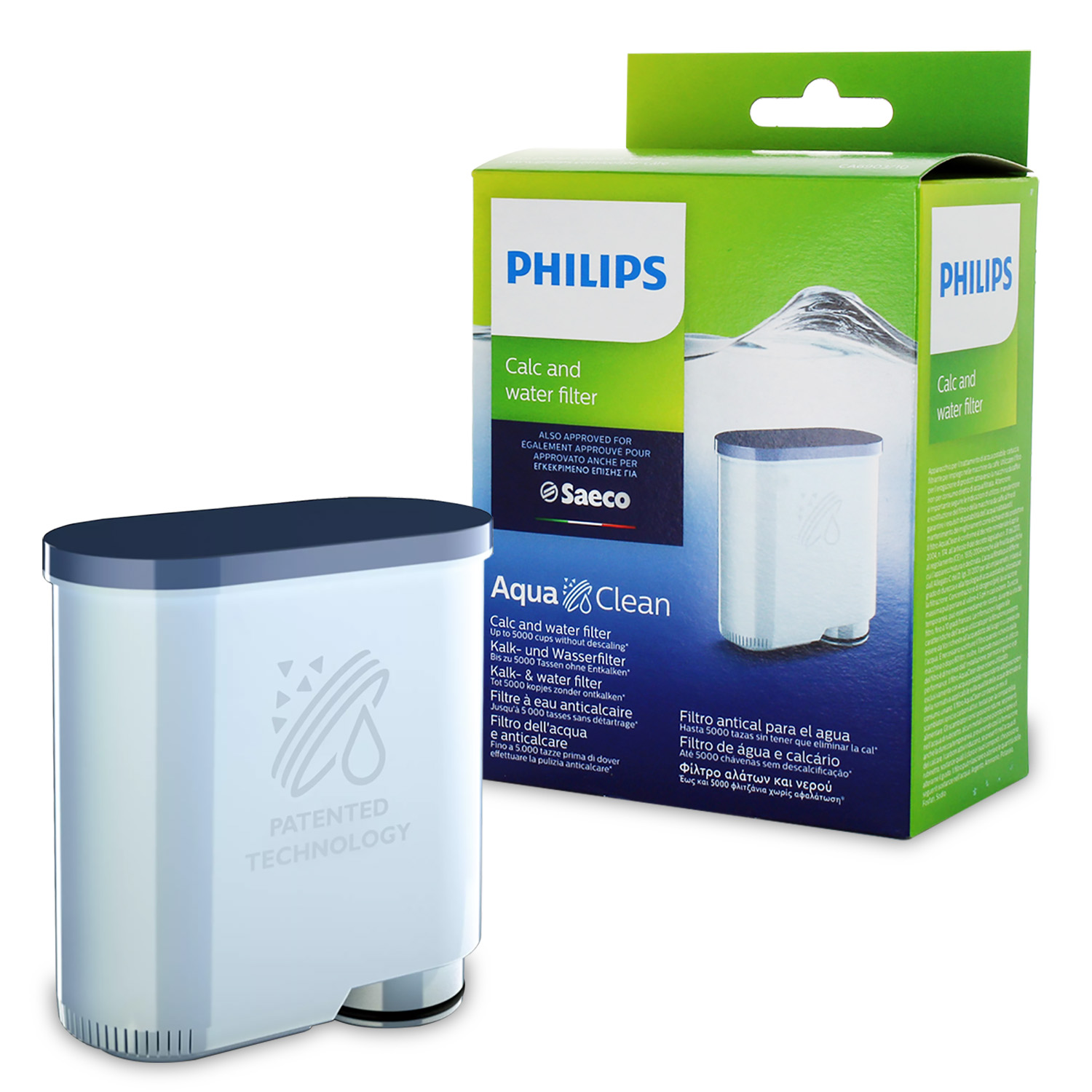 Filtro acqua anticalcare Aquaclean CA6903/10