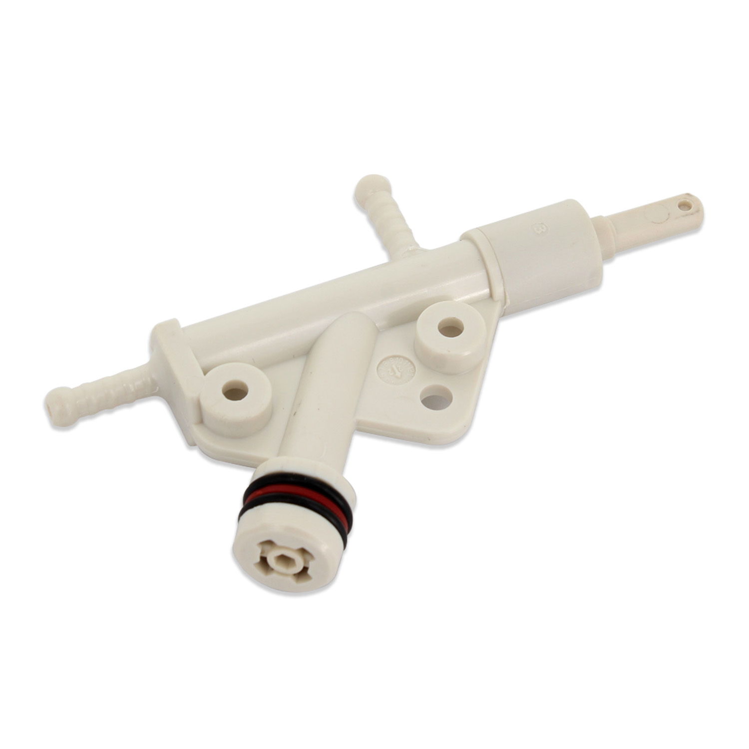 Rubinetto regolatore acqua/vapore