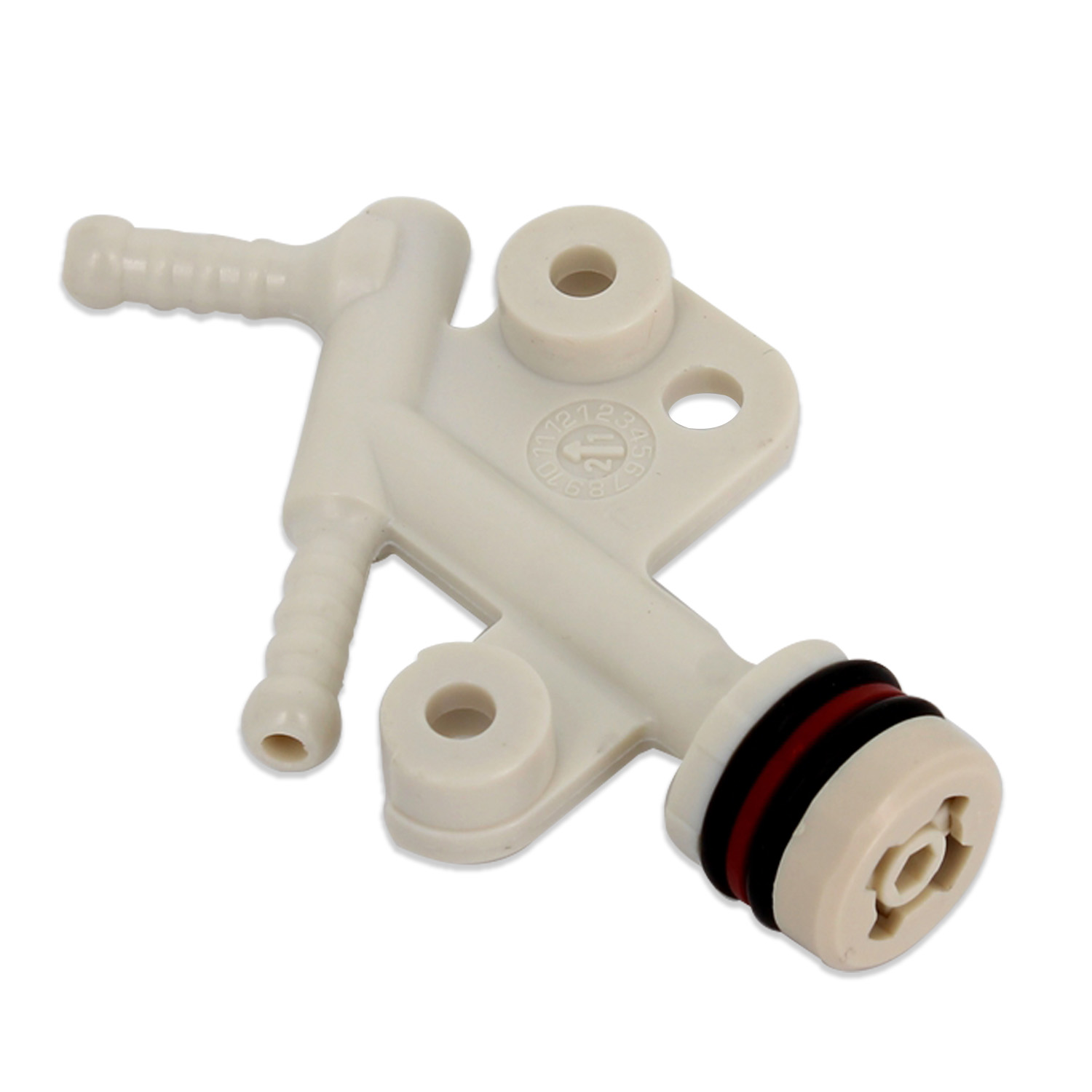 Rubinetto regolatore acqua/vapore