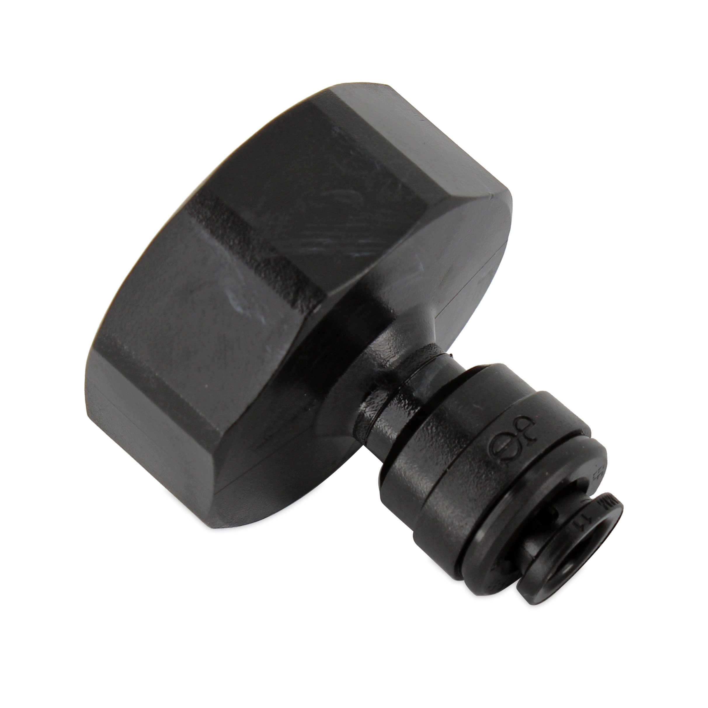 Raccordo dritto adattatore Ø 6mm - 3/4 femmina