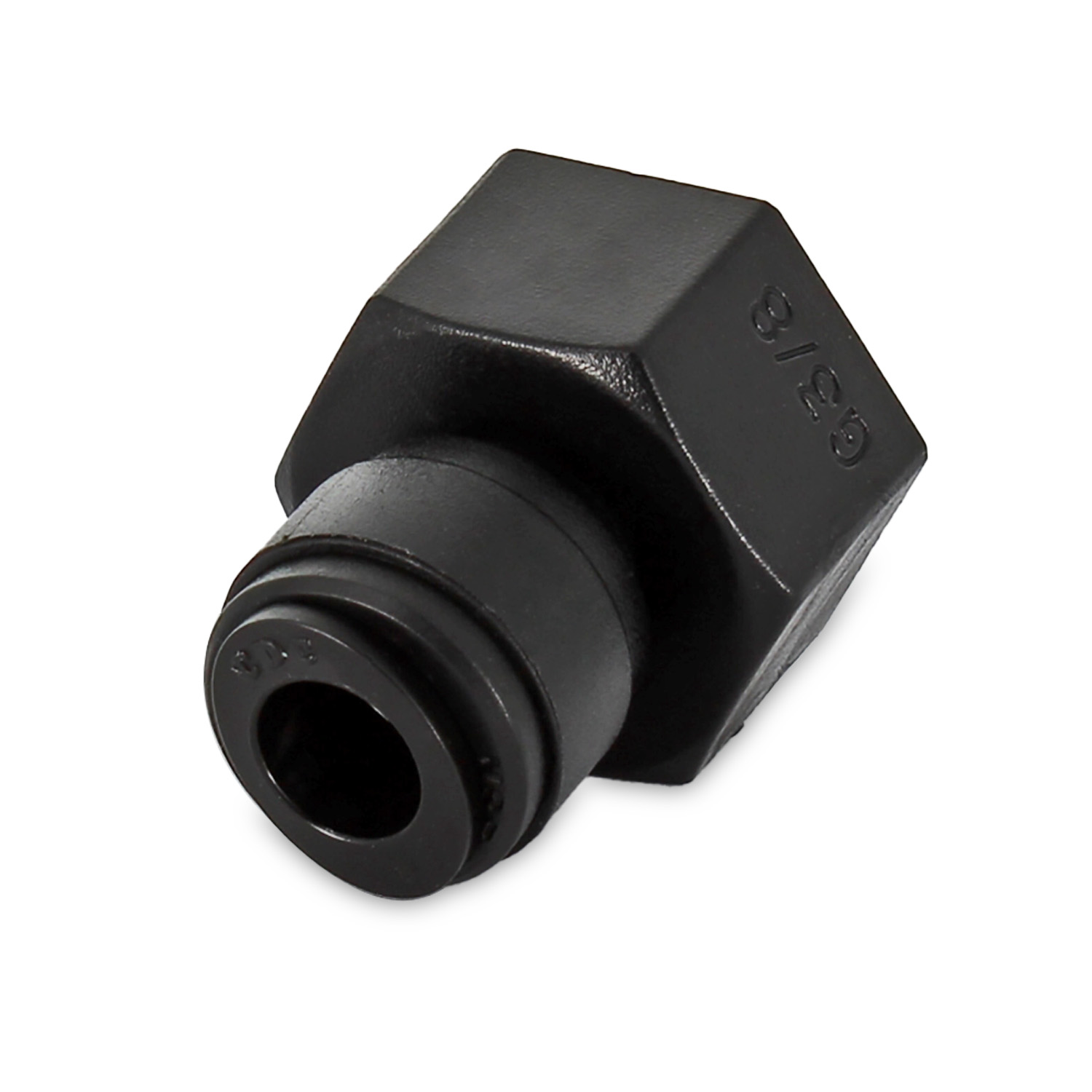 Raccordo dritto adattatore Ø 8mm 3/8 femmina adattabile