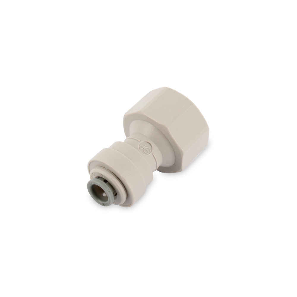Raccordo adattatore Ø 1/4 x 1/2 dritto