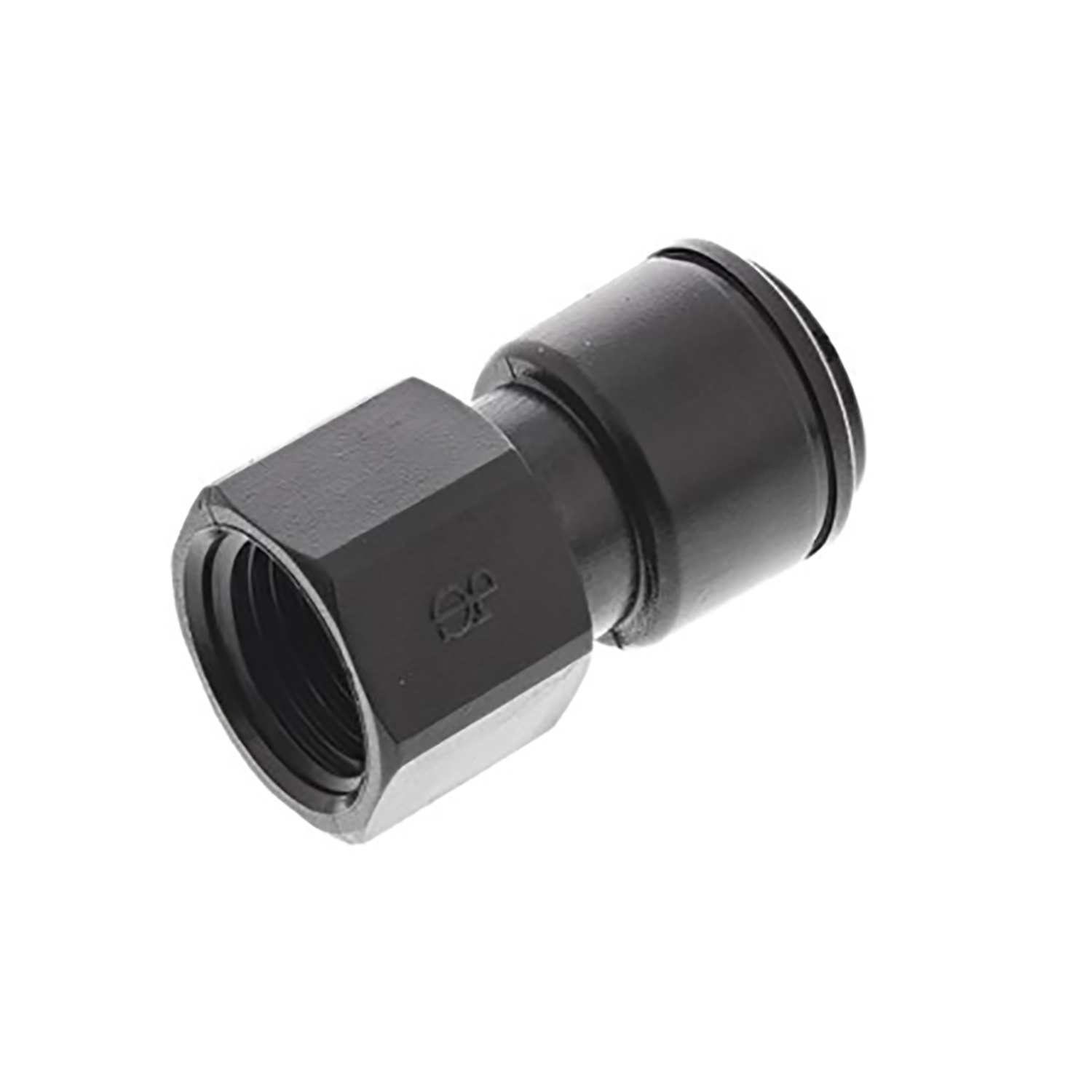 Raccordo dritto adattatore Ø 8mm - 1/4 femmina