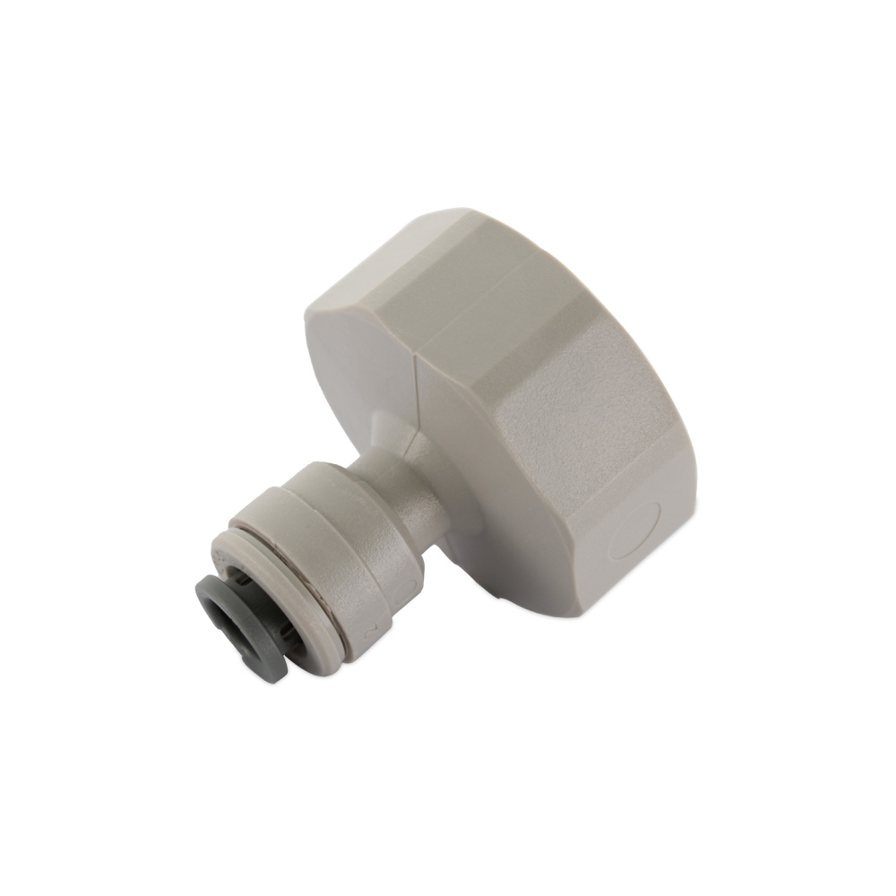 Raccordo adattatore Ø 1/4 x 3/4 dritto
