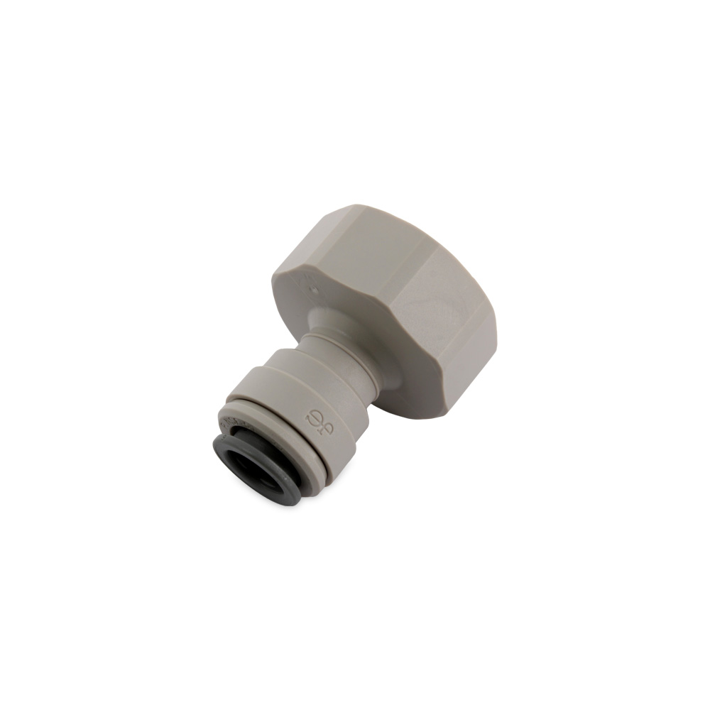 Raccordo dritto adattatore Ø3/8 mm - 3/4 femmina