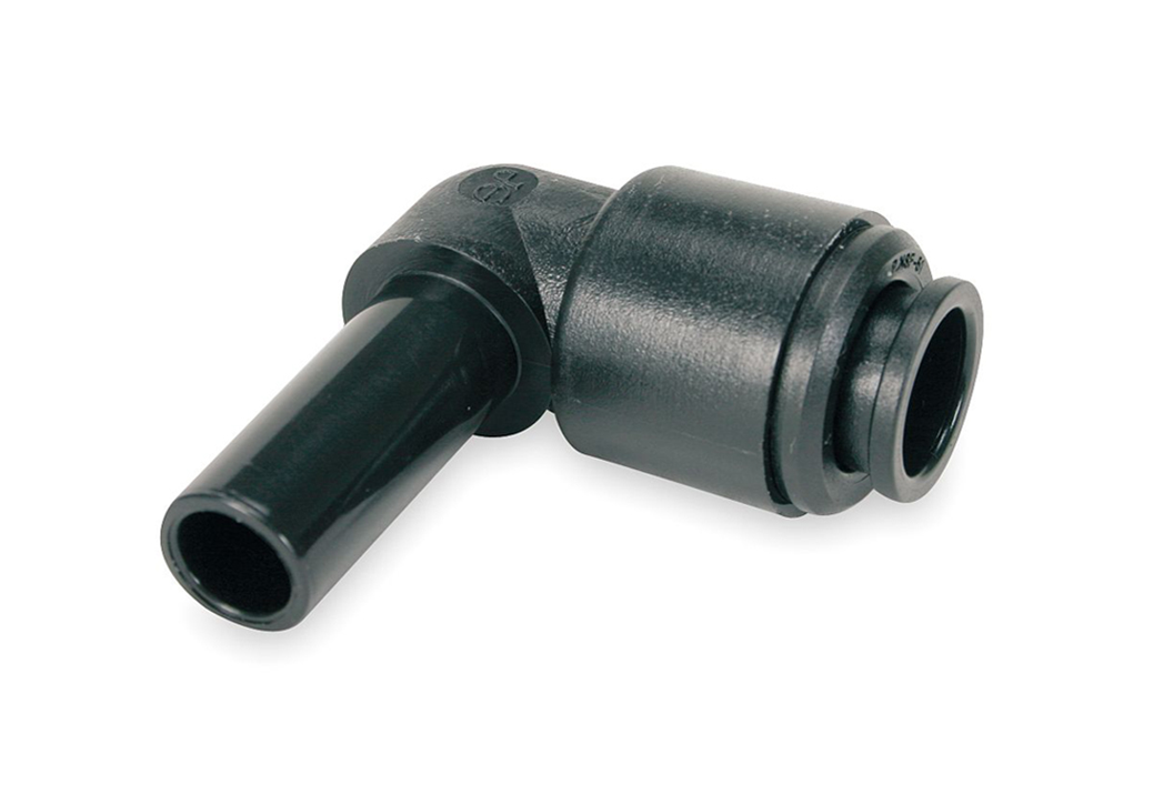 Raccordo a gomito Ø 8mm pressione  innesto
