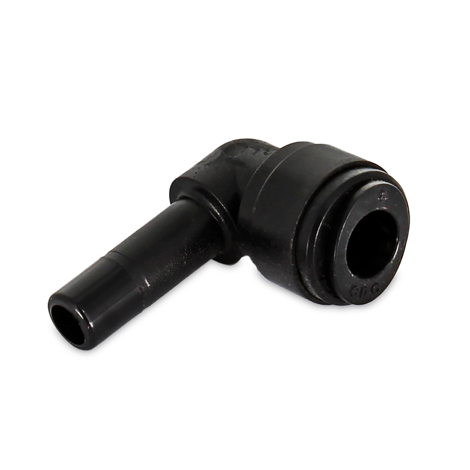 Raccordo a gomito Ø 8mm pressione innesto adattabile