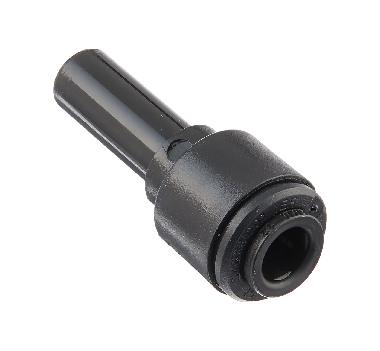 Raccordo riduzione con codolo Ø 8mm attacco tubo 6mm a pressione
