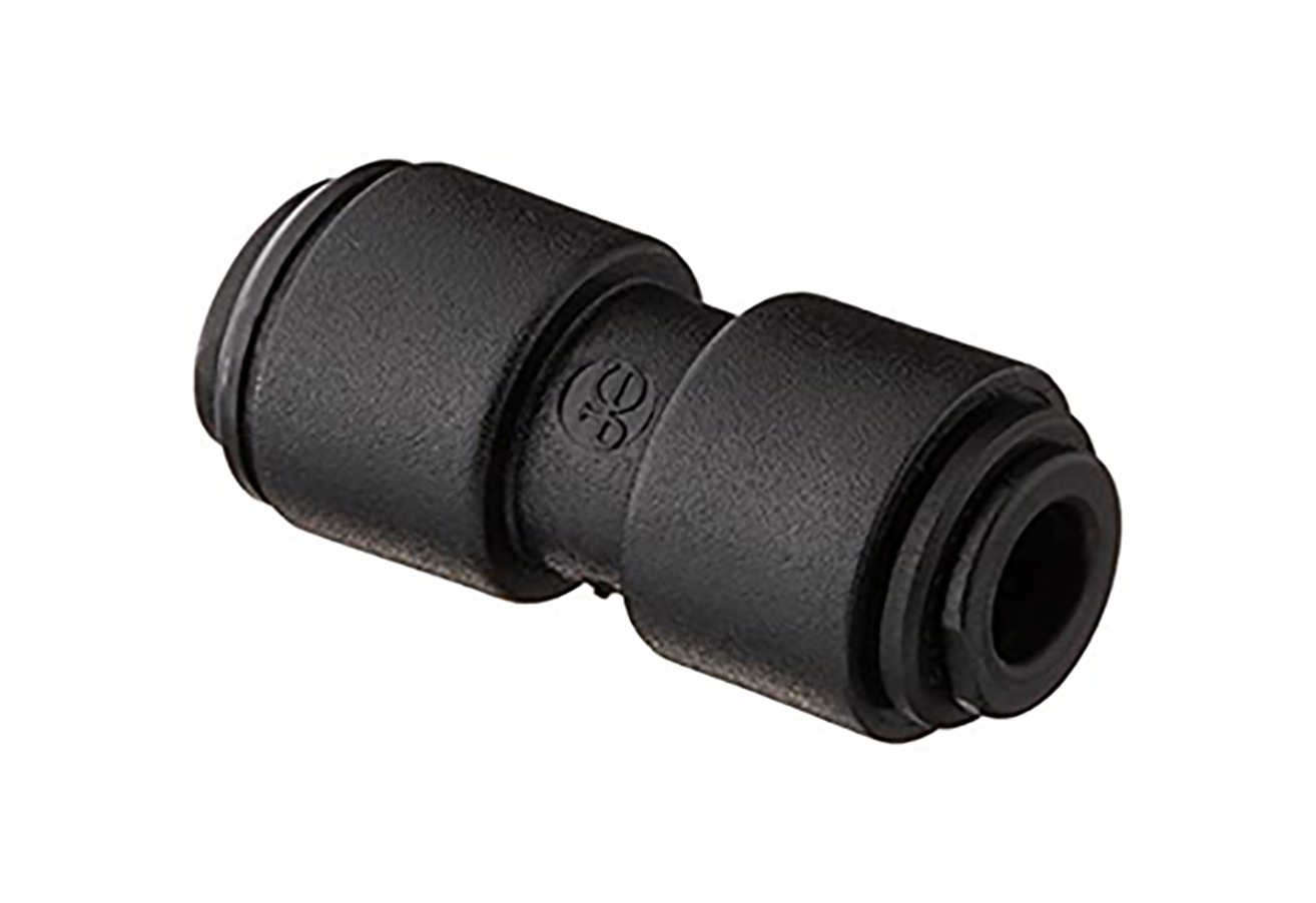 Raccordo riduzione accoppiamento tubi Ø 10mm 8mm a pressione