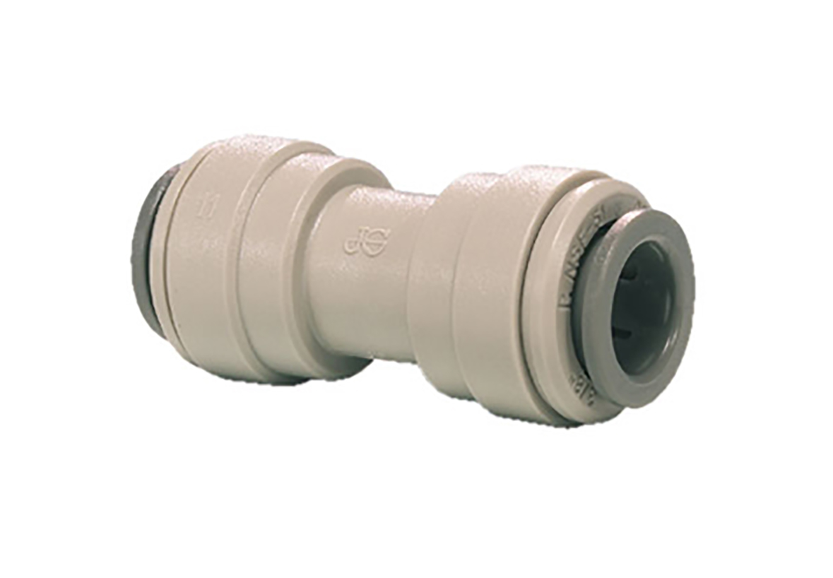 Raccordo dritto 2 attacchi da 5/16 mm a pressione