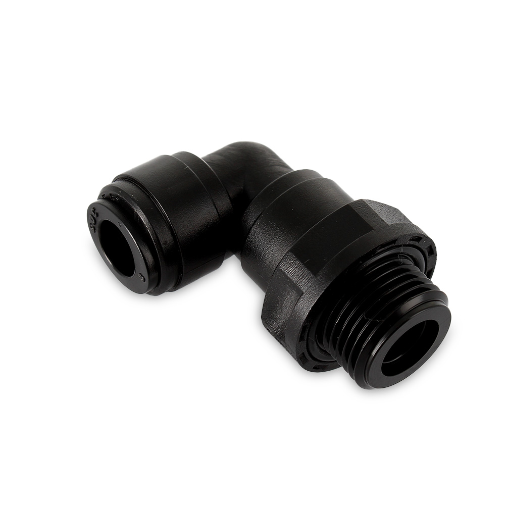 Raccordo a gomito 3/8 Ø8mm adattabile