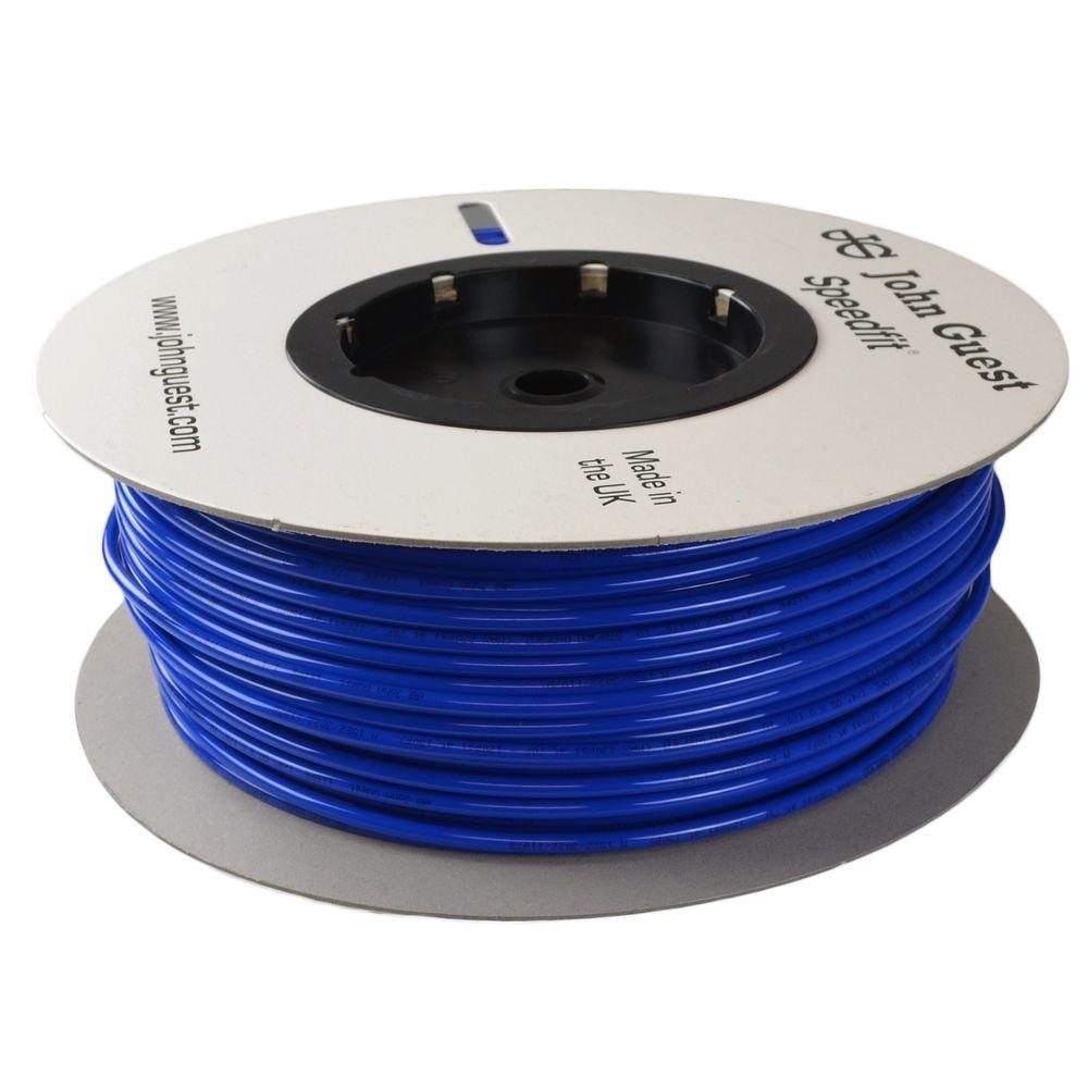 Tubo LLDPE blu Ø 6x4mm 100m