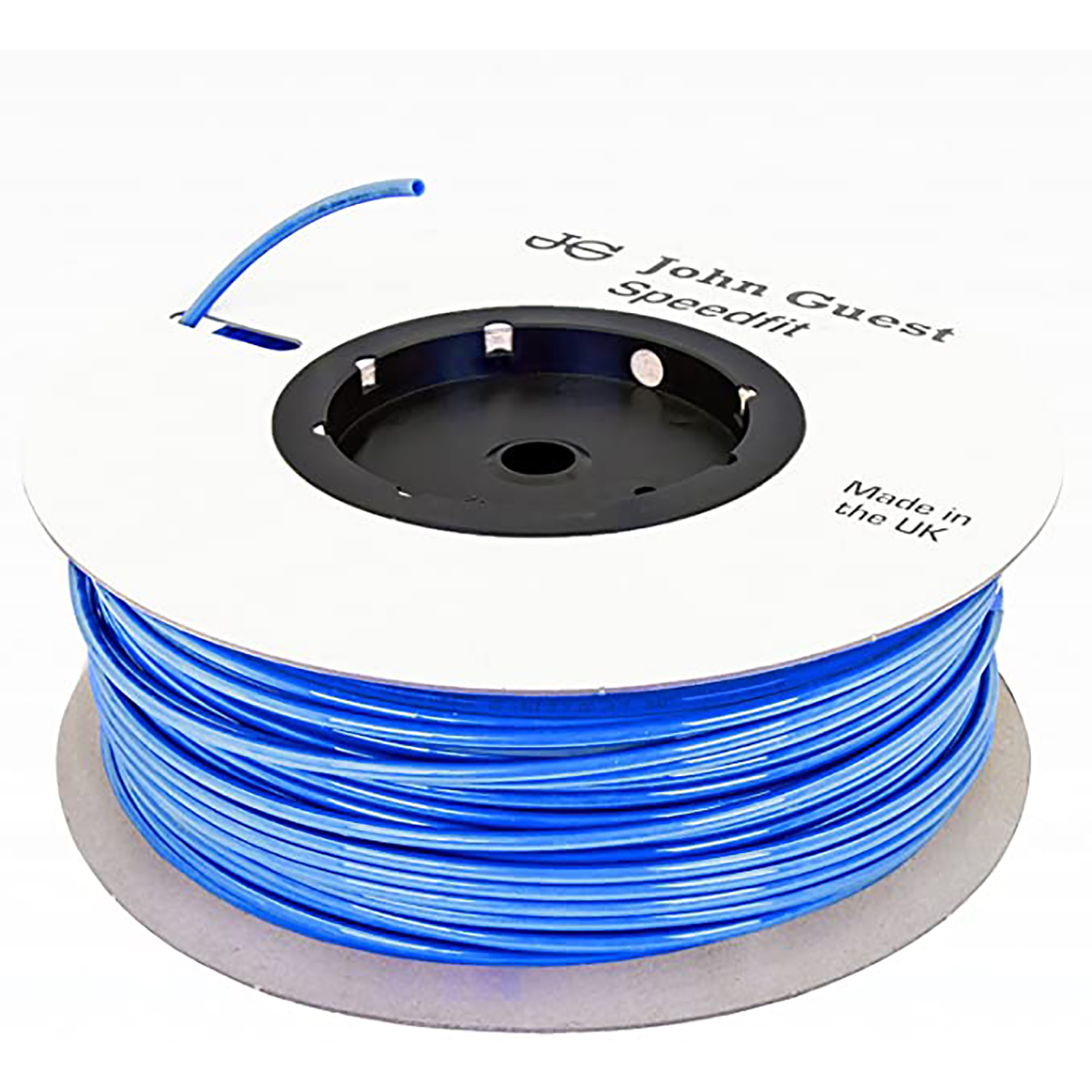 Tubo LLDPE blu Ø10x7mm 100m