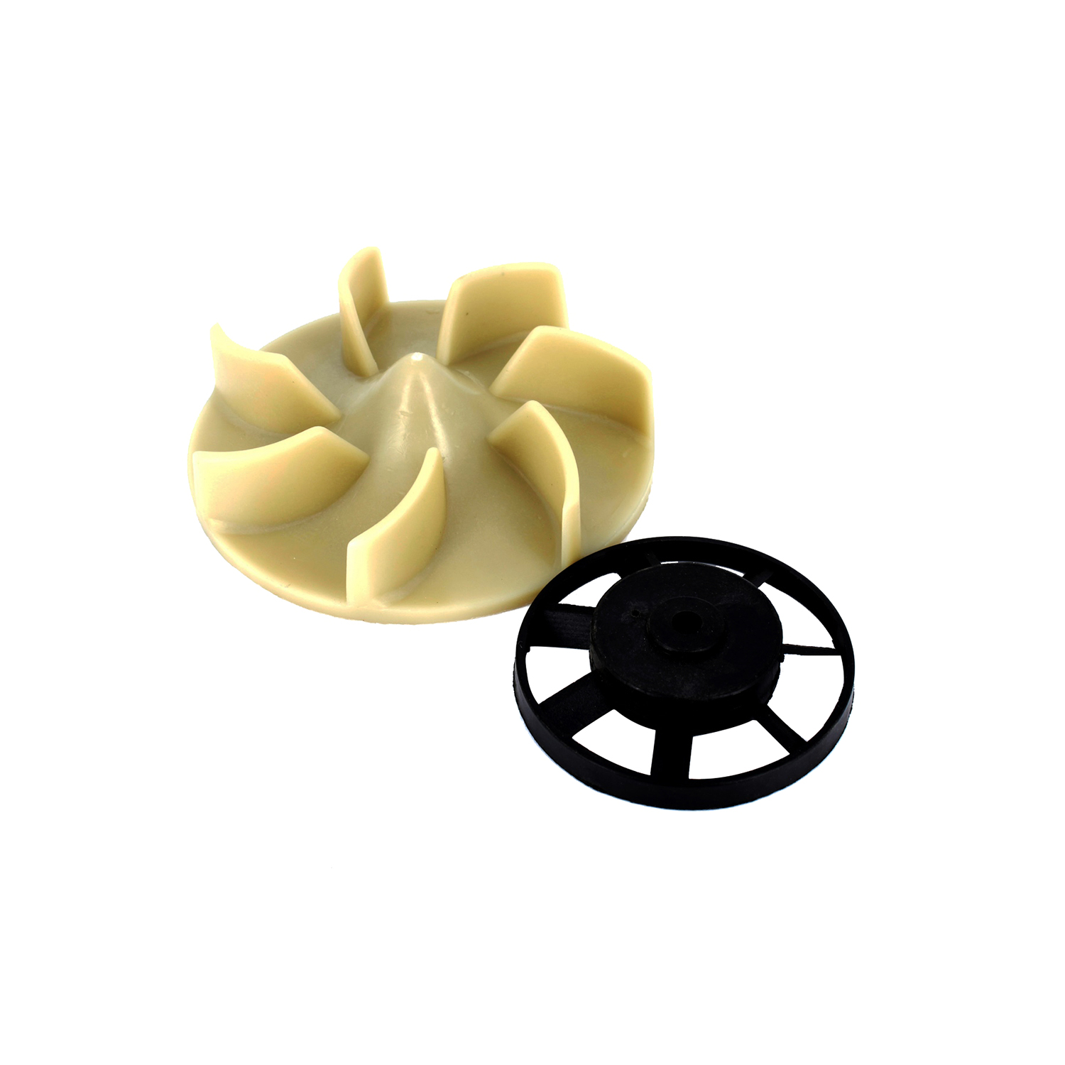 Kit ventole motore senza boccola adattabile a modelli VK116 e VK117 Motore H062