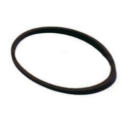 Cinghia piatta in gomma per battitappeto Ø 113x10mm adattabile