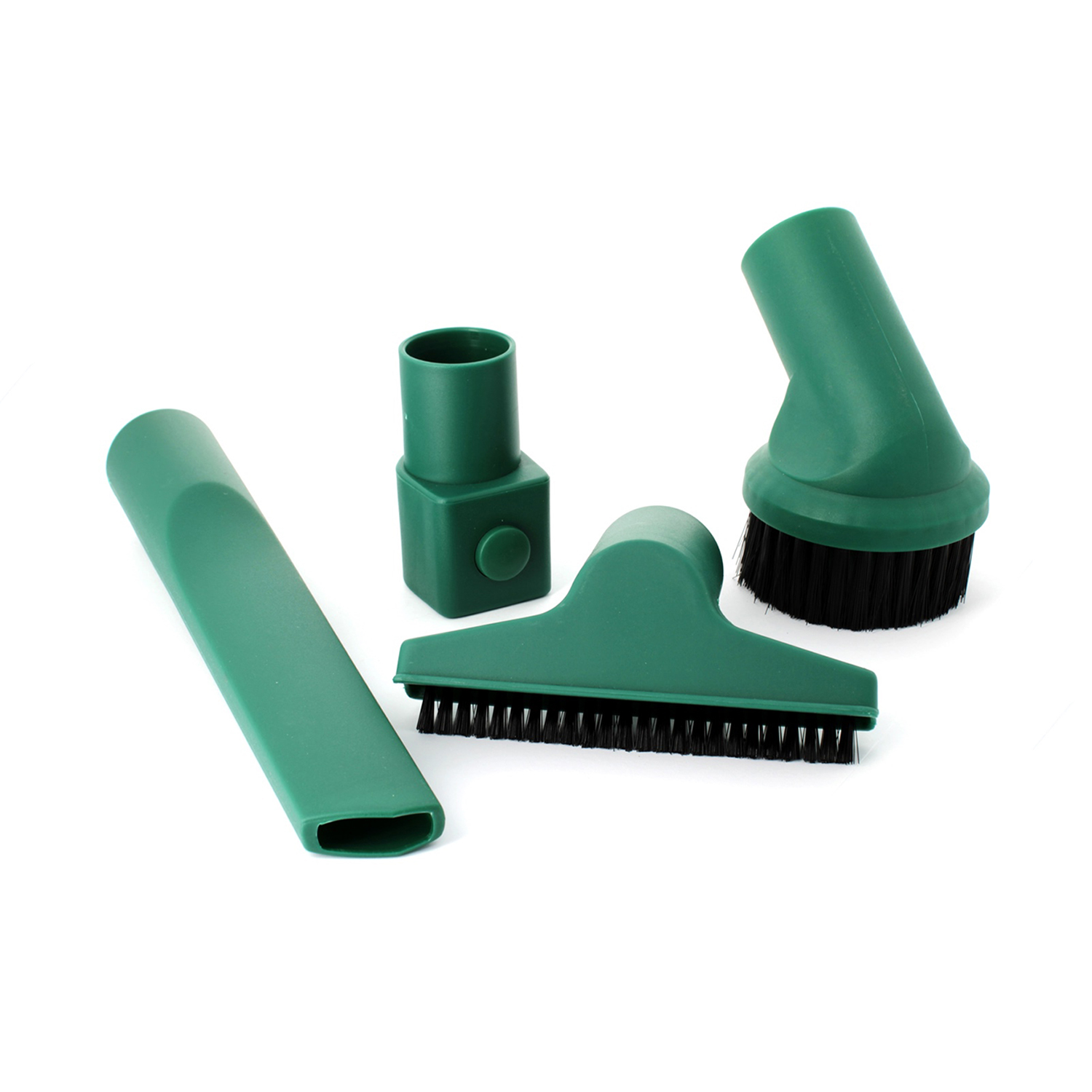 Kit composto da bocchetta - pennello - lancia - adattatore - di colore VERDE ada