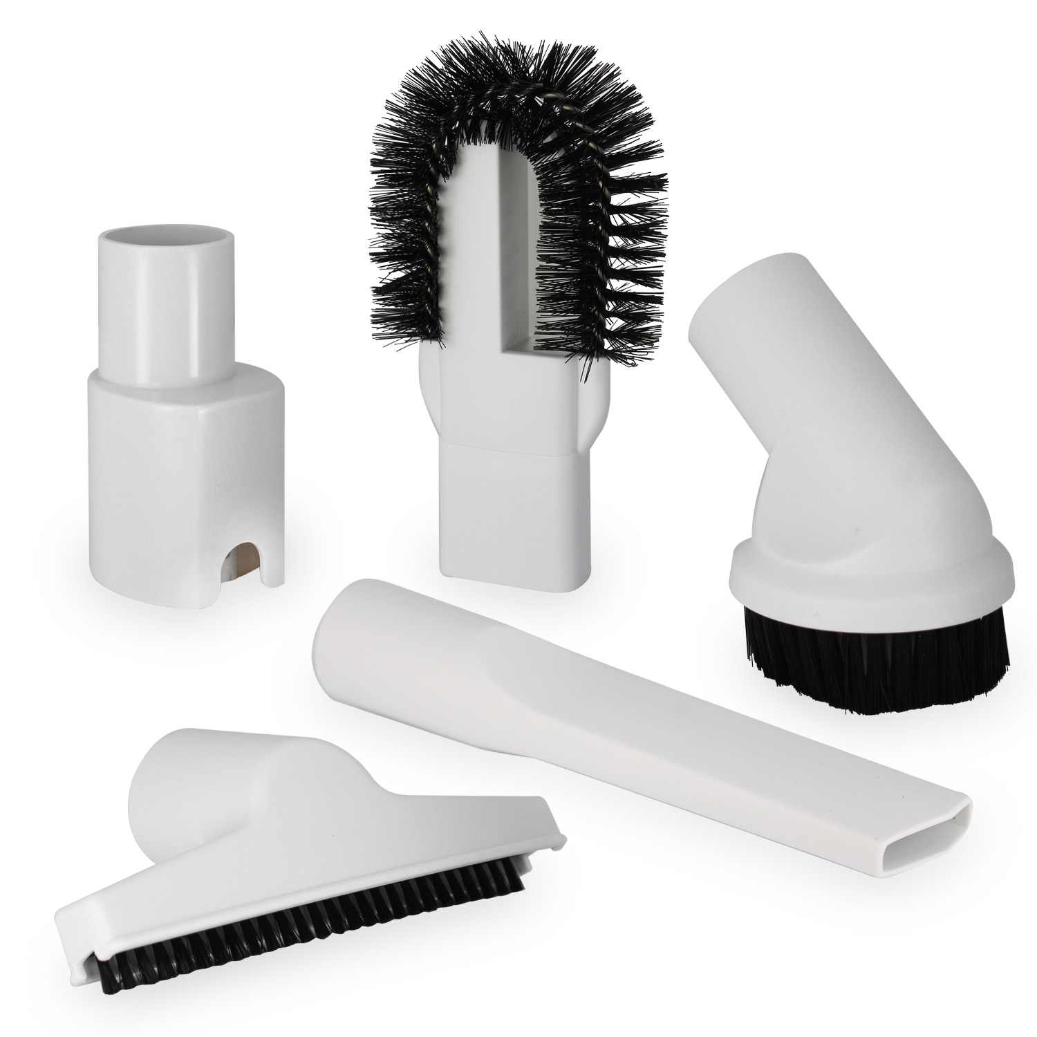 Kit Bocchetta + pennello + lancia + spazzola caloriferi +1 adattatore adattabile